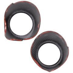 Noble LX Dry Carbon Fiber Outer AC Trim Covers (Pair) Subaru BRZ / GR86 2022-2025