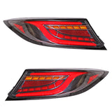 Noble NB1 Sequential Tail Lights (Clear or Smoked) 2022-2024 Subaru BRZ / Toyota GR86