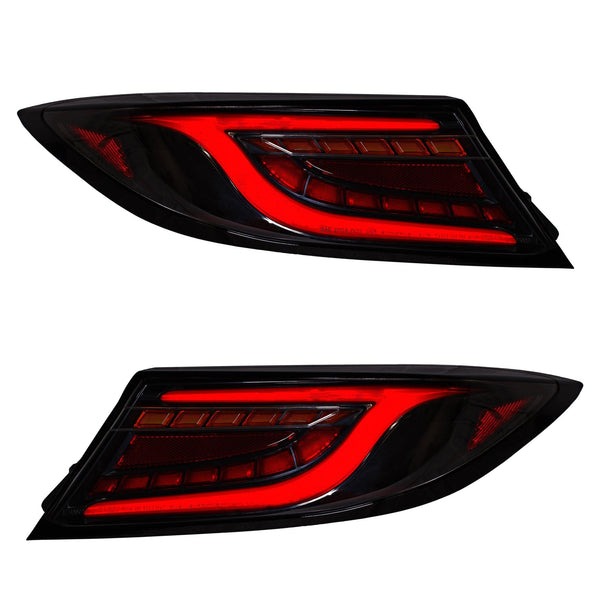 Noble NB1 Sequential Tail Lights (Clear or Smoked) 2022-2024 Subaru BRZ / Toyota GR86