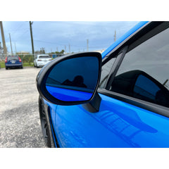 Noble NBS Heated Wide Angle Blue Mirrors w/ Turn Signals Subaru BRZ 22-25 GR86 Toyota 22-23