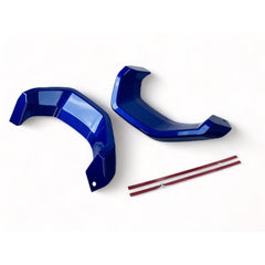 Noble OE Style Exhaust Finisher Pair Paint Matched Subaru WRX 2022-2025