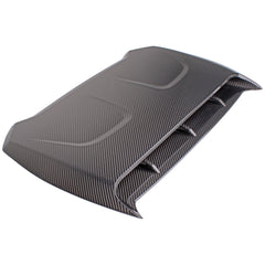 Noble Platinum Dry Carbon Fiber Hood Scoop Cover Subaru WRX 2022-2024