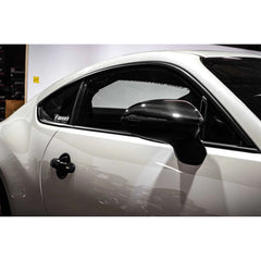 Noble Platinum Series Carbon Full Replacement Mirror Covers Subaru BRZ / Toyota GR86 2022-2024