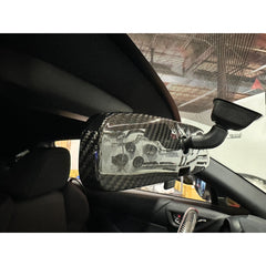 Noble Platinum Series Dry Carbon Manual Rearview Mirror Cover *Subaru BRZ / GR86 2022-2024