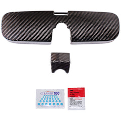 Noble Platinum Series Dry Carbon Manual Rearview Mirror Cover *Subaru BRZ / GR86 2022-2024