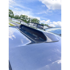 Noble RD Style Hood Scoop (Carbon Fiber) 2015-2021 Subaru WRX/ STI