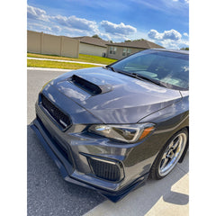 Noble RD Style Hood Scoop (Carbon Fiber) 2015-2021 Subaru WRX/ STI