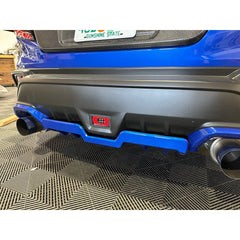 Noble RD Style Rear Diffuser Paint Matched Subaru WRX 2022-2024