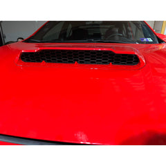 Noble RD2 Style Hood Scoop Paint Matched Subaru WRX 2022-2025