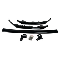 Noble STI Style 3 Piece ABS Front Lip Spoiler Subaru WRX 2022-2024