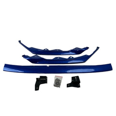 Noble STI Style 3 Piece ABS Front Lip Spoiler Subaru WRX 2022-2024