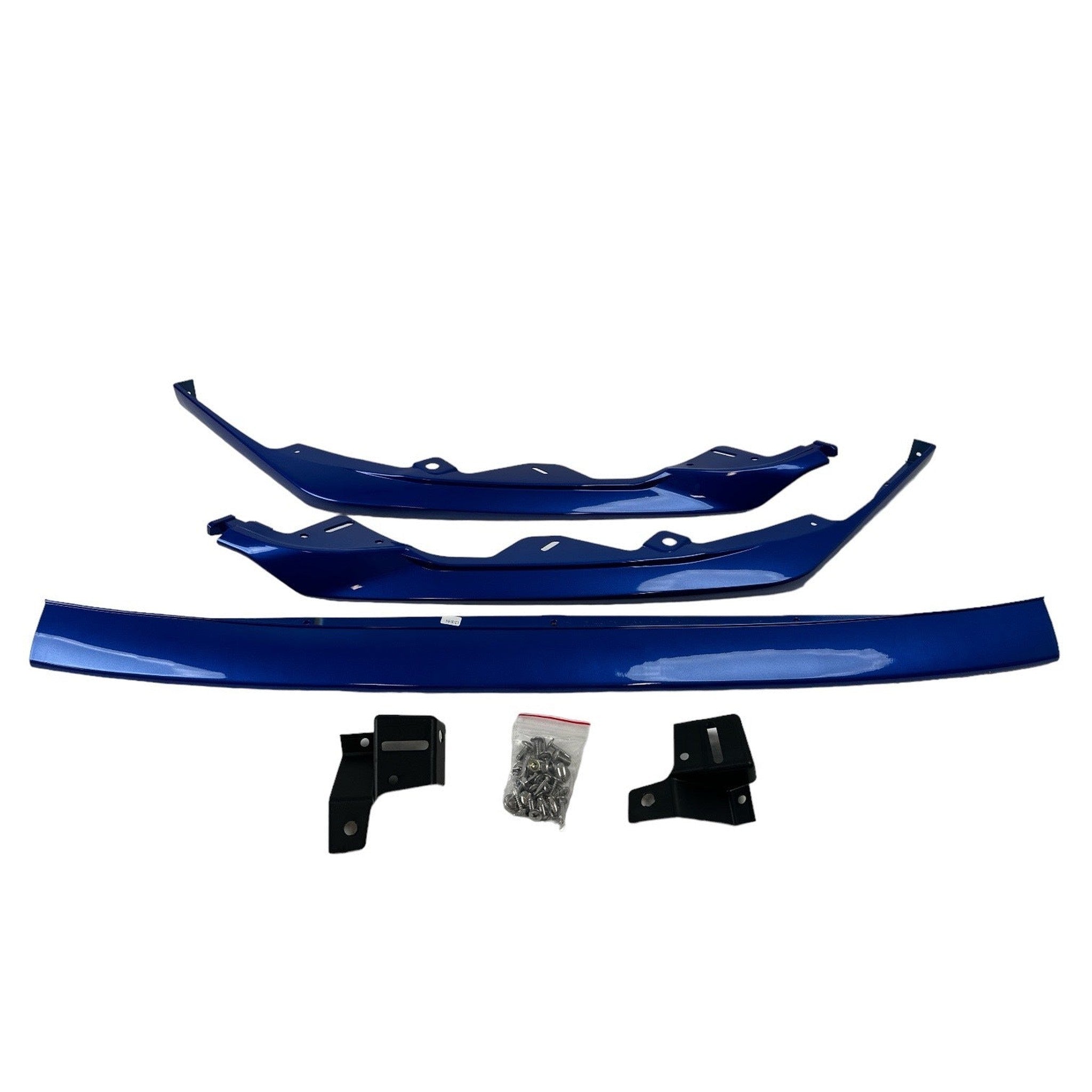 Noble STI Style 3 Piece ABS Front Lip Spoiler Subaru WRX 2022-2025