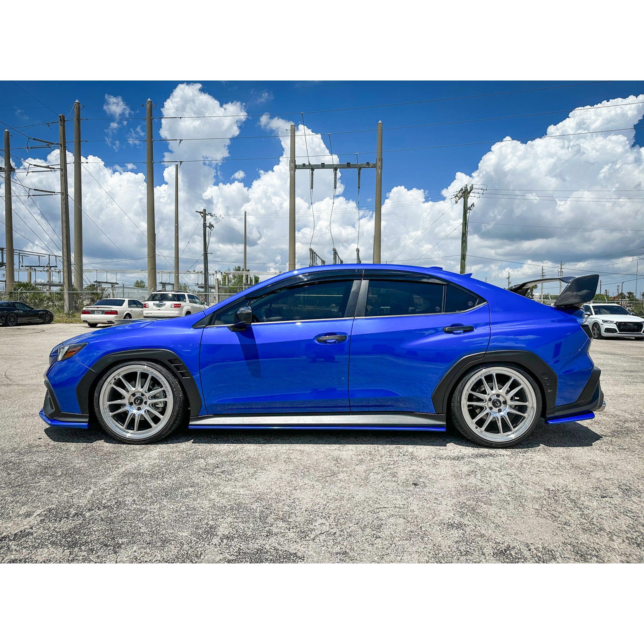 Noble 2022-2023 Subaru WRX STI Painted Rear Spats – Import Image Racing