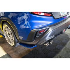 Noble STI Style ABS Rear Spats Subaru WRX 2022-2025