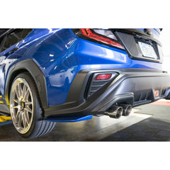 Noble STI Style ABS Rear Spats Subaru WRX 2022-2025