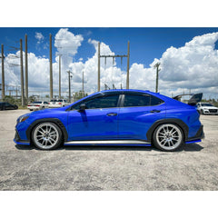 Noble STI Style ABS Side Skirts Subaru WRX 2022-2025