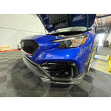 Noble STI Style Carbon Fiber Front Lip Spoiler Subaru WRX 2022-2024