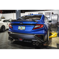 Noble STI Style Carbon Fiber High Back Duckbill Spoiler (Type 1) Subaru WRX 2022-2025