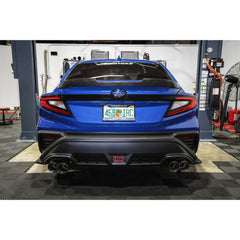 Noble STI Style Carbon Fiber High Back Duckbill Spoiler (Type 1) Subaru WRX 2022-2025