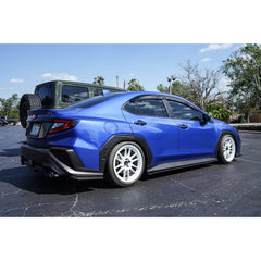 Noble STI Style Carbon Fiber Side Skirts Subaru WRX 2022-2025