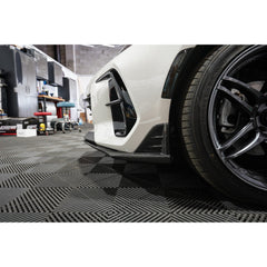 Noble STI Style Front Lip Carbon Fiber Subaru BRZ 2022-2025