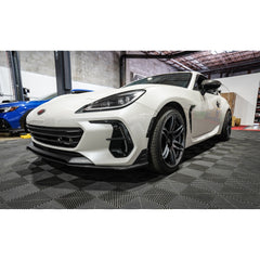 Noble STI Style Front Lip Carbon Fiber Subaru BRZ 2022-2025