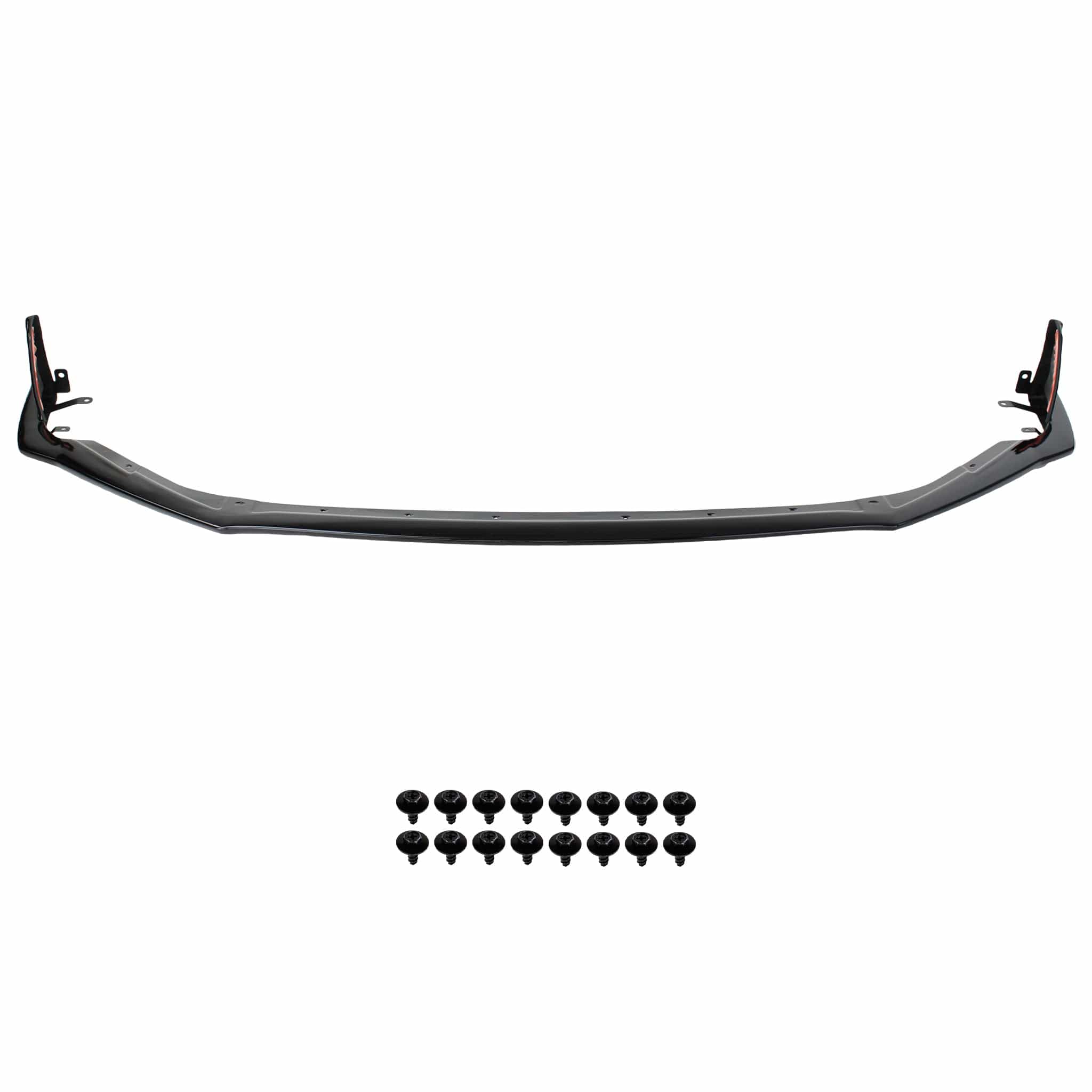 Noble STI Style Front Lip Gloss Black Subaru BRZ 2022-2025