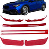 Noble STI Style Lip Kit Subaru WRX 2022-2024