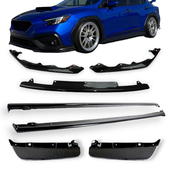 Noble STI Style Lip Kit Subaru WRX 2022-2024