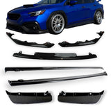 Noble STI Style Lip Kit Subaru WRX 2022-2024