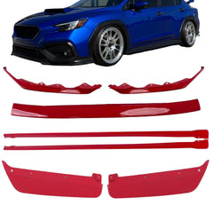 Noble STI Style Lip Kit Subaru WRX 2022-2025