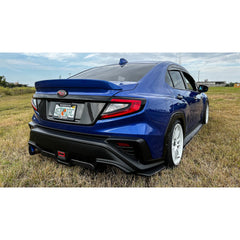 Noble STI Style Mod 1 High Back Paint Matched Duckbill Spoiler Subaru WRX 22-24