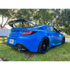 Noble STI Style Swan Neck Spoiler Subaru BRZ / GR86 2022-2024