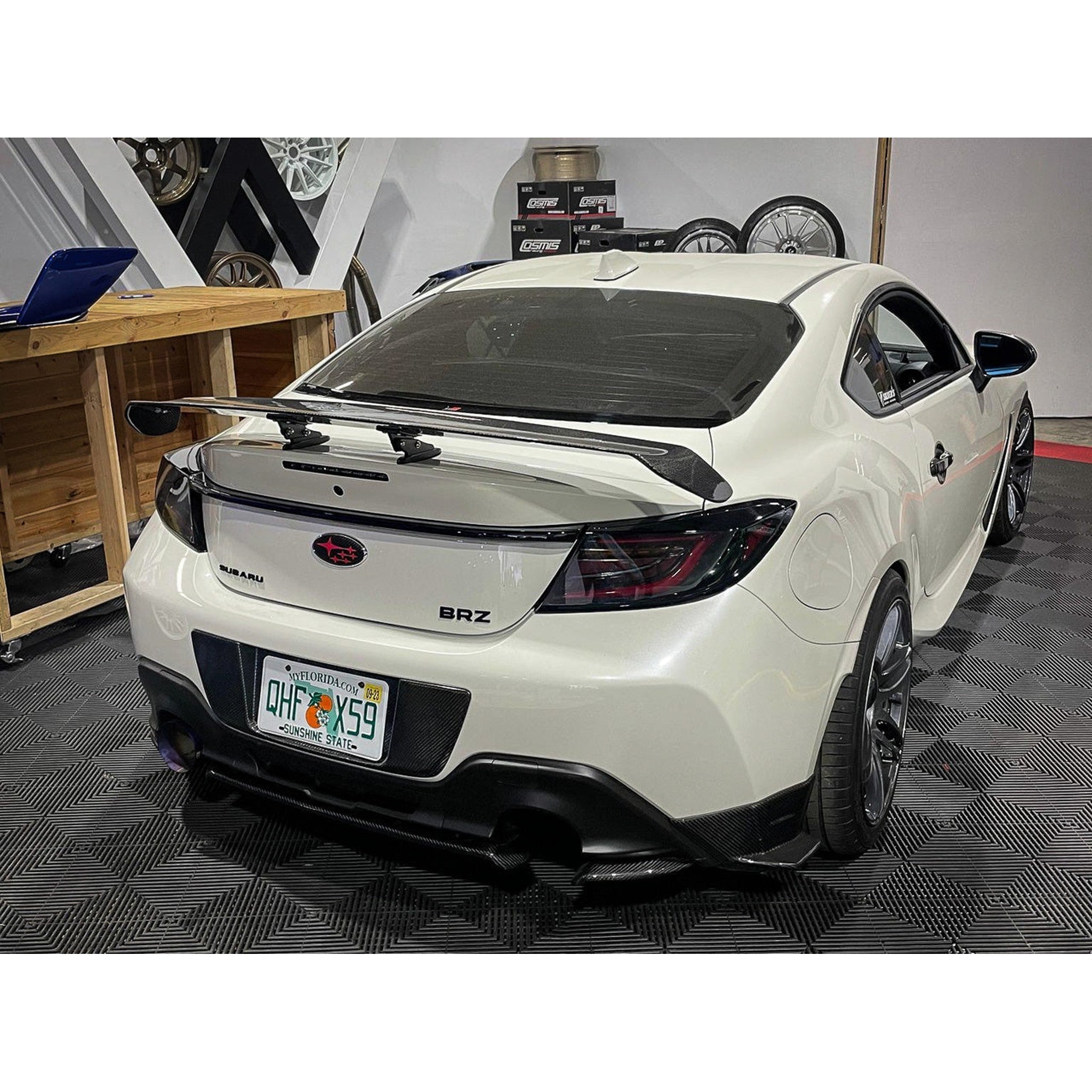 Noble Carbon Fiber Sard Style Spoiler Subaru BRZ / GR86 2022-2023 – Import  Image Racing