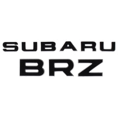 Noble "Subaru" / "BRZ" Trunk Emblem Set for Subaru BRZ 2013-2024