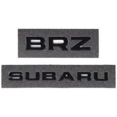 Noble "Subaru" / "BRZ" Trunk Emblem Set for Subaru BRZ 2013-2024