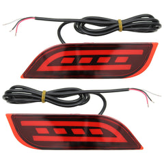 Noble V2 J Style Multifunction Rear Reflector Lamp Kit Subaru WRX 2022-2025