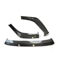 Noble Varis Style 3-Piece Carbon Fiber Front Lip Spoiler Subaru WRX 2022-2025