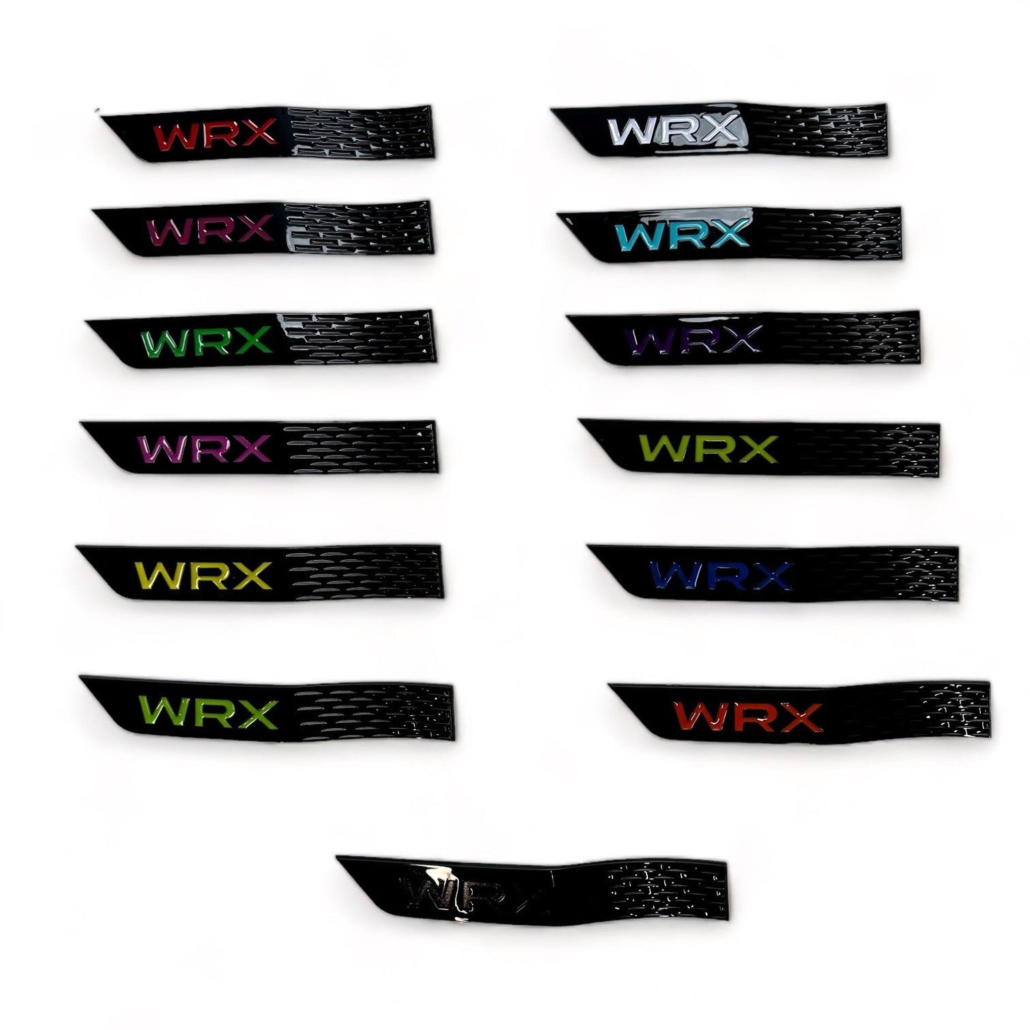 Noble WRX Fender Emblem Set Subaru WRX 2015-2021