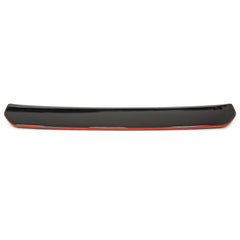 OLM STI Style Rear Diffuser Black Diffuser with Red Line Subaru WRX / STI 2015-2021 | 15WRXRDBKRD