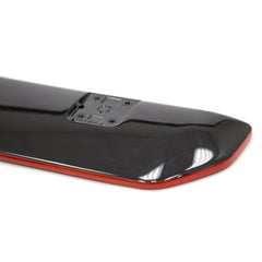 OLM STI Style Rear Diffuser Black Diffuser with Red Line Subaru WRX / STI 2015-2021 | 15WRXRDBKRD