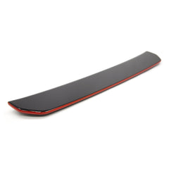 OLM STI Style Rear Diffuser Black Diffuser with Red Line Subaru WRX / STI 2015-2021 | 15WRXRDBKRD