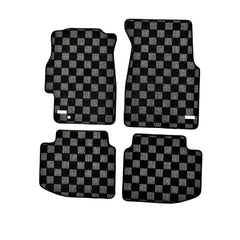 P2M Race Floor Mats : Dark Grey (Front/Rear) Honda Civic Ek9 (Hatch/Sedan)