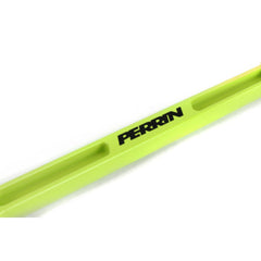 Perrin Battery Tie Down Neon Yellow Subaru WRX 02-23 / STI 04-21 / BRZ 13-24 | PSP-ENG-700NY