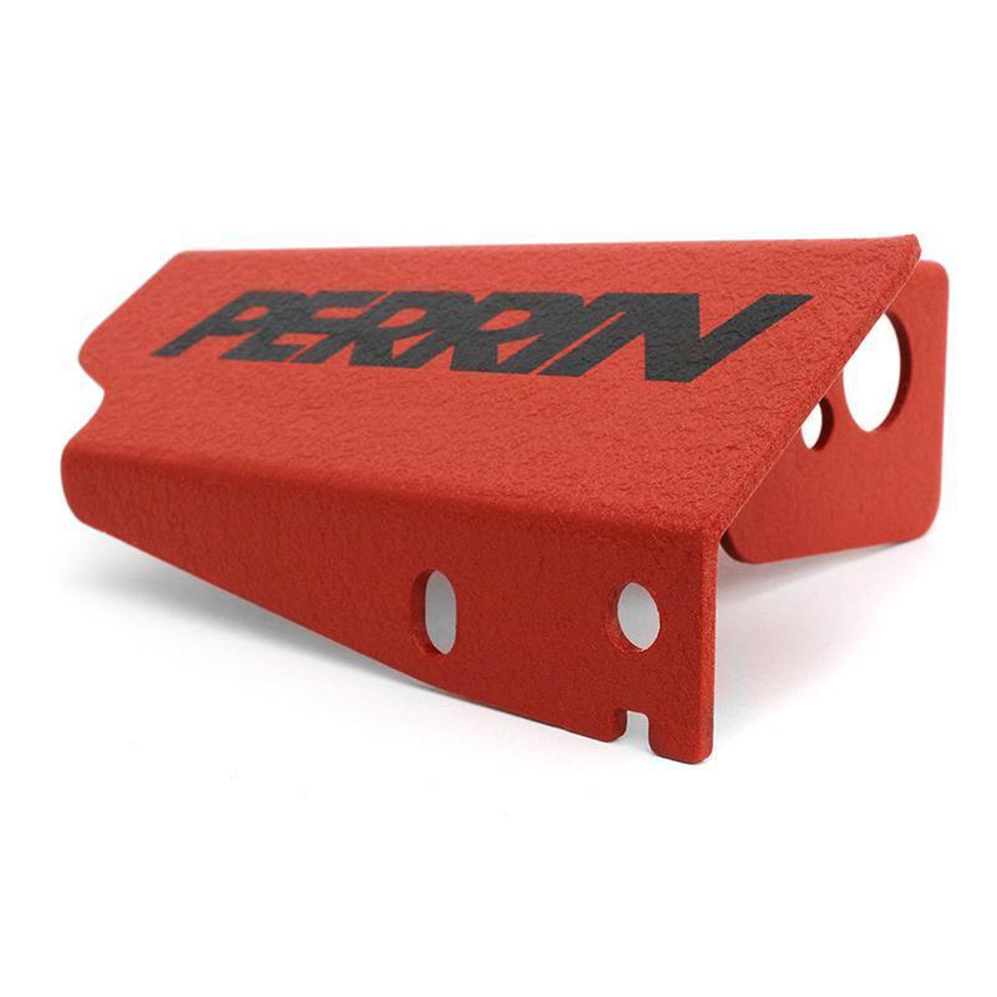 Perrin Boost Control Solenoid Cover Red Subaru STI 2008-2021 | PSP-ENG-161RD