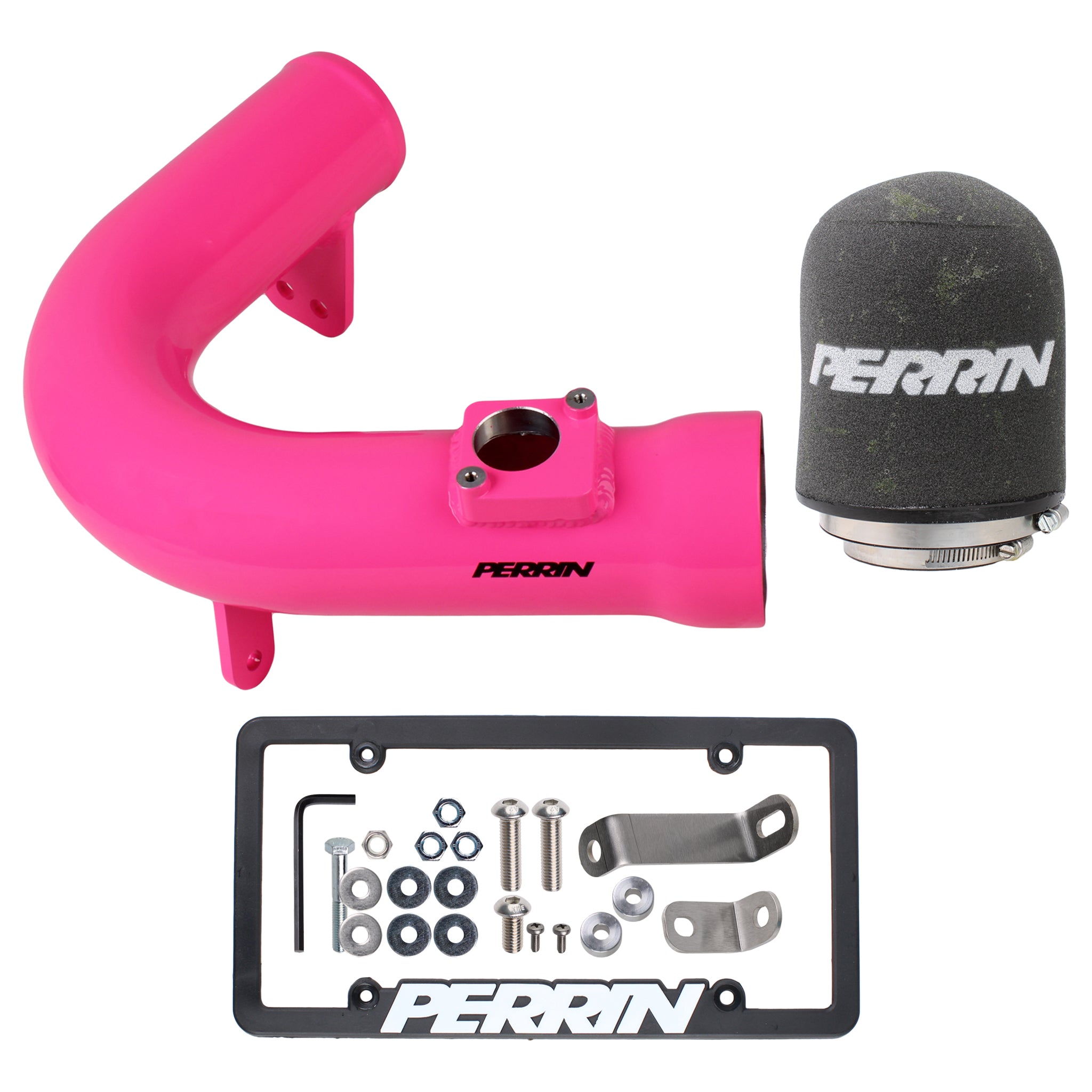 Perrin Cold Air Intake Subaru WRX 2022-2025 - Pink | PSP-INT-327HP