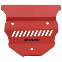 Perrin Engine Cover Wrinkle Red Subaru BRZ / Toyota GR86 2022-2025 | PSP-ENG-162RD