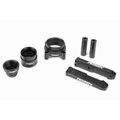 Perrin Front Mount Intercooler Kit Subaru WRX 2022-2025 - Black core / Black tubes | PSP-ITR-441BK/BK