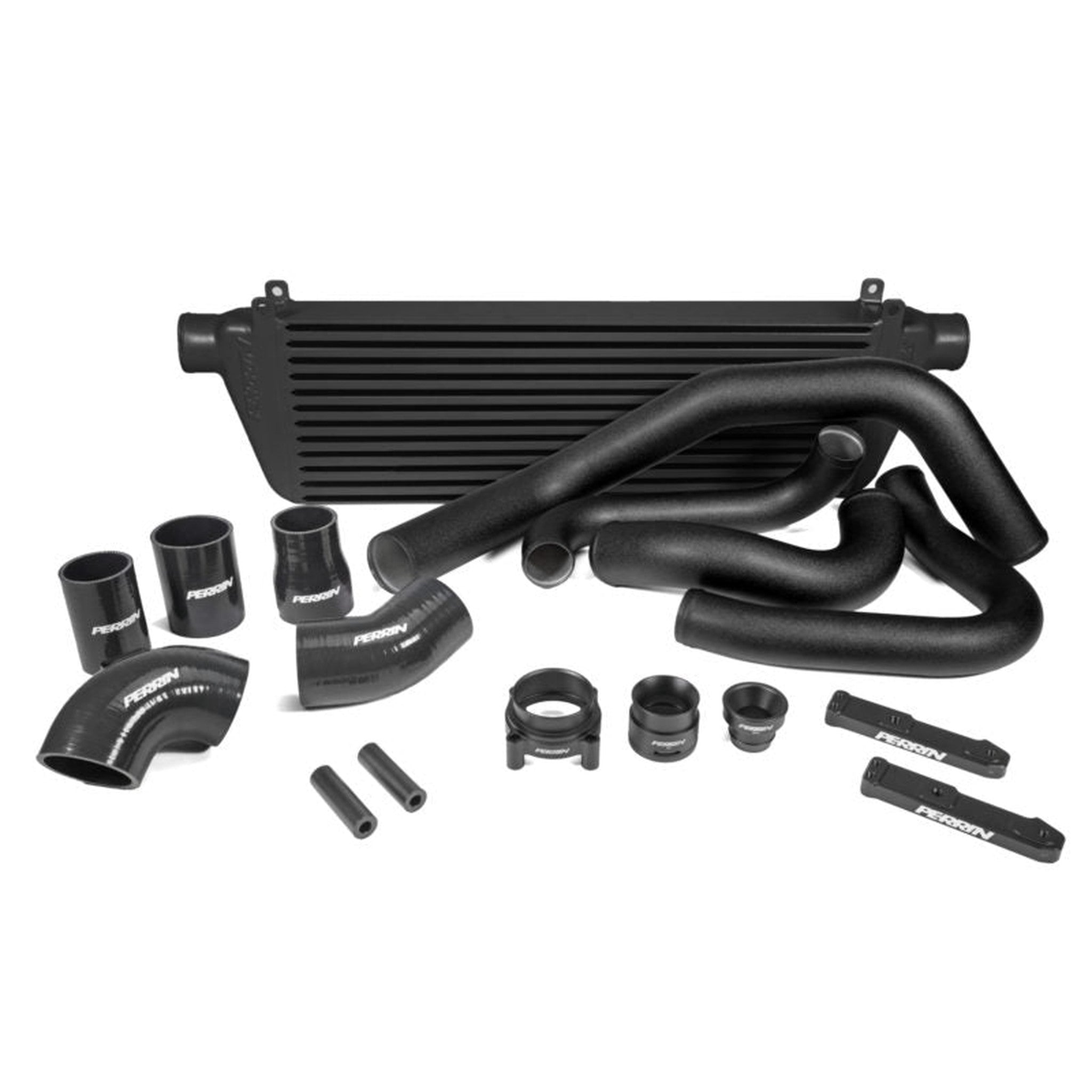 Perrin Front Mount Intercooler Kit Subaru WRX 2022-2025 - Black core / Black tubes | PSP-ITR-441BK/BK