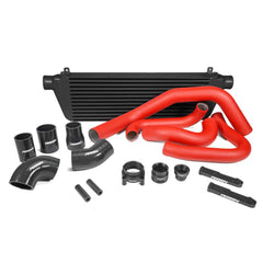 Perrin Front Mount Intercooler Kit Subaru WRX 2022-2025 - Black core / Red tubes | PSP-ITR-441BK/RD